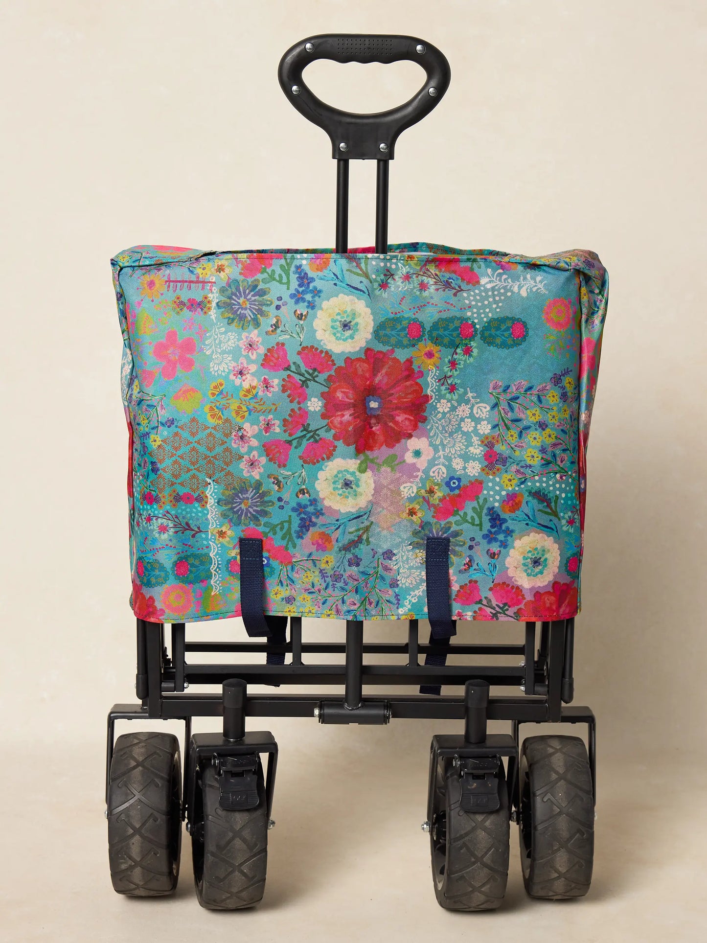 All-Terrain Wagon - Blue Garden Patchwork