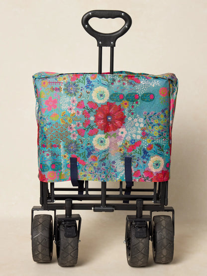 All-Terrain Wagon - Blue Garden Patchwork