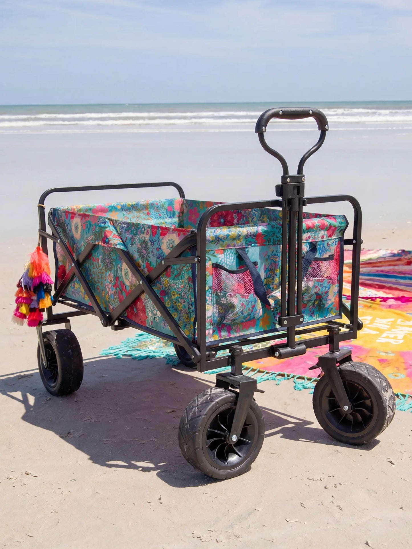 All-Terrain Wagon - Blue Garden Patchwork