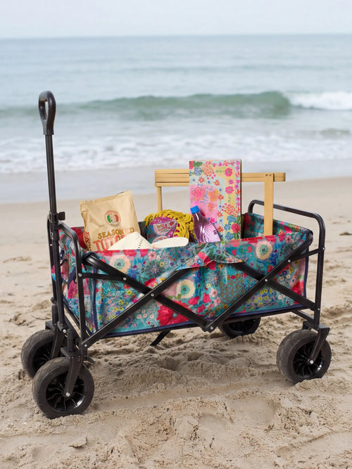 All-Terrain Wagon - Blue Garden Patchwork