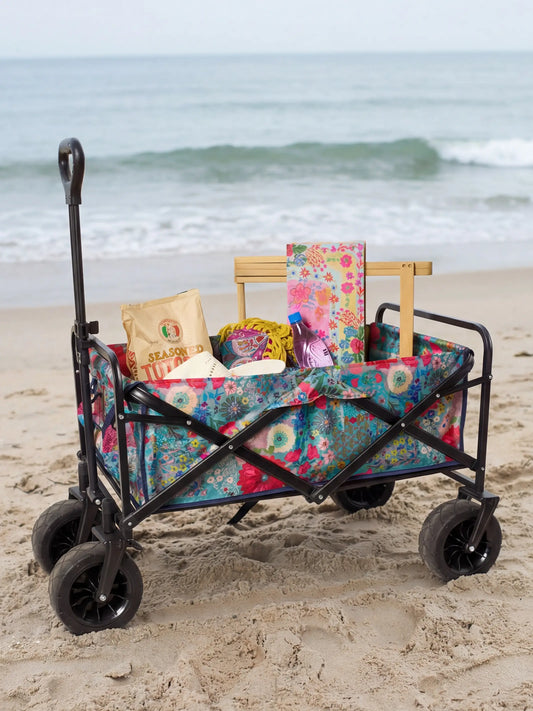 All-Terrain Wagon - Blue Garden Patchwork