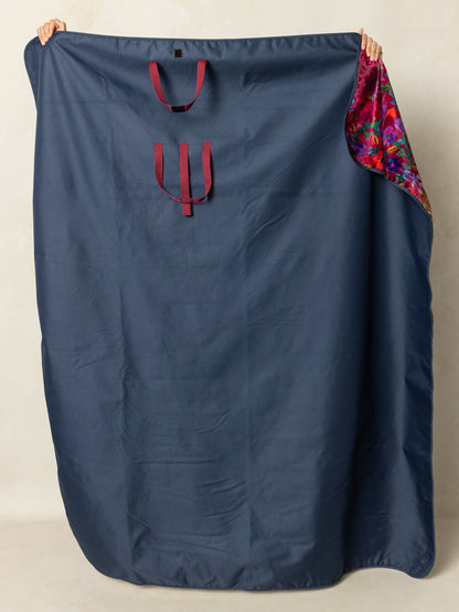 XL Water Resistant Picnic Blanket - Jewel Border