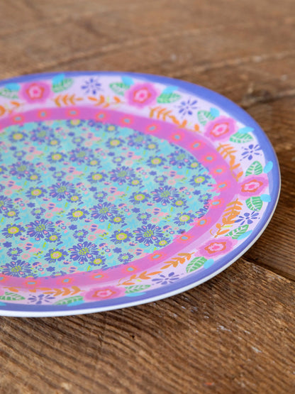 Mix & Match Melamine Salad Plate - Indigo