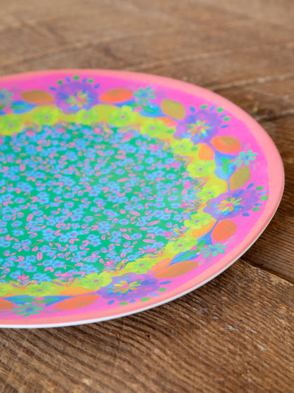 Mix & Match Melamine Dinner Plate - Coral