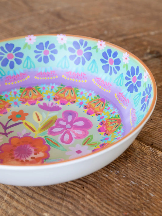 Mix & Match Melamine Bowl - Mint