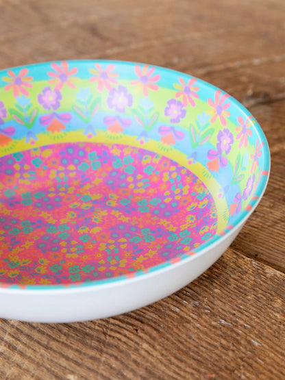 Mix & Match Melamine Bowl - Turquoise