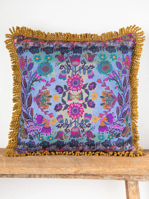 Bungalow Pillow - Border Folk Garden