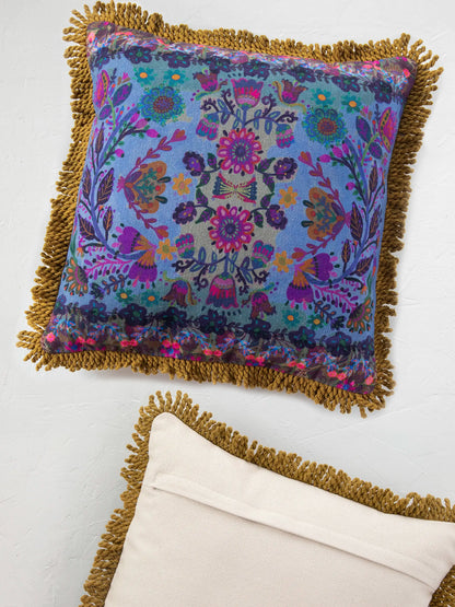 Bungalow Pillow - Border Folk Garden