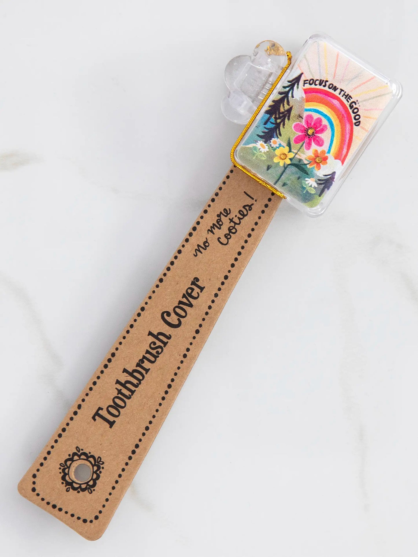 Toothbrush Cover - Focus On The Good