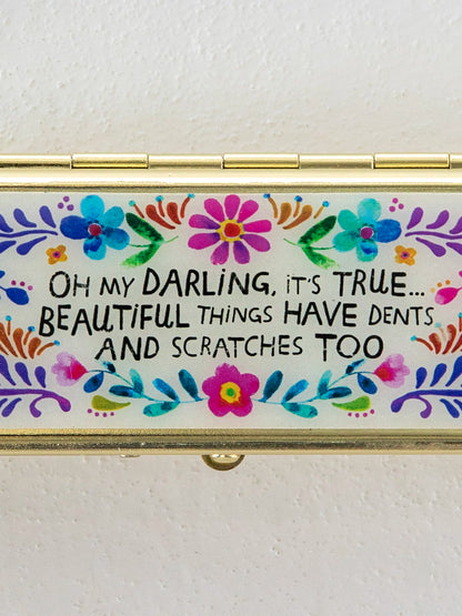 Weekly Pill Organizer - Oh My Darling