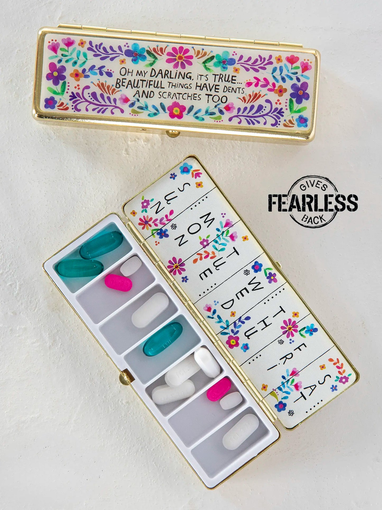 Weekly Pill Organizer - Oh My Darling