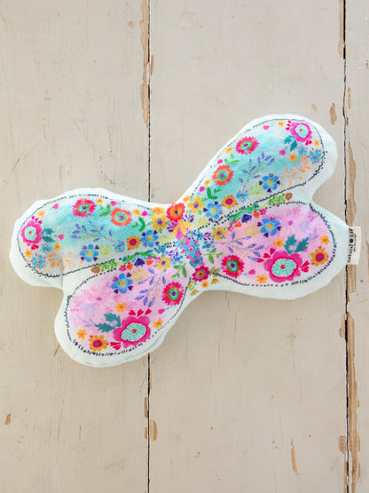 Shaped Weighted Eye Mask - Butterfly
