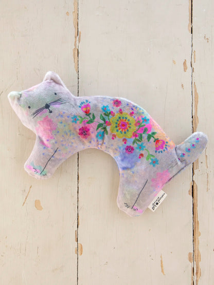 Shaped Weighted Eye Mask - Cat