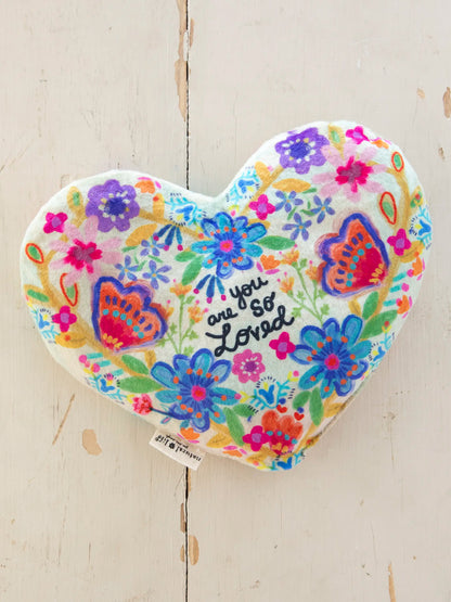 Mini Heating Pad - You Are So Loved Heart