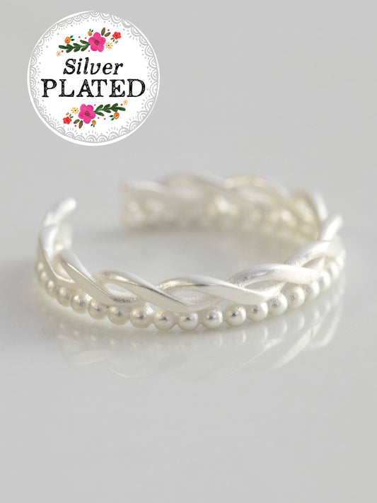 Adjustable Toe Ring - Twist
