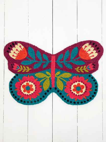 Bungalow Doormat - Butterfly