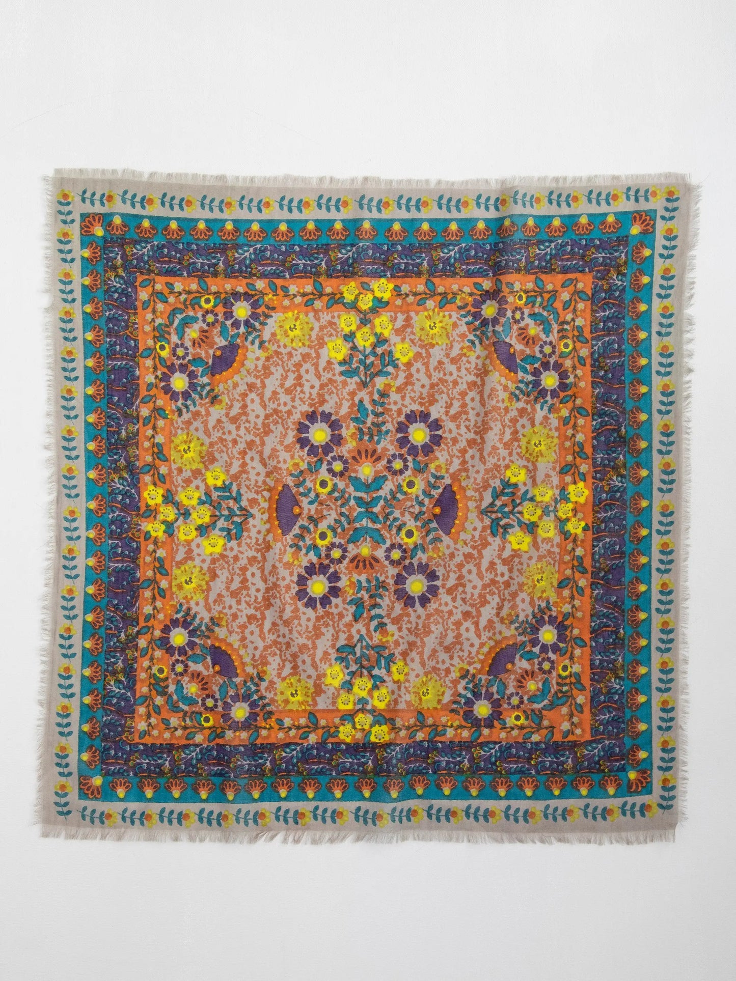 Printed Bandana - Terracotta Mandala