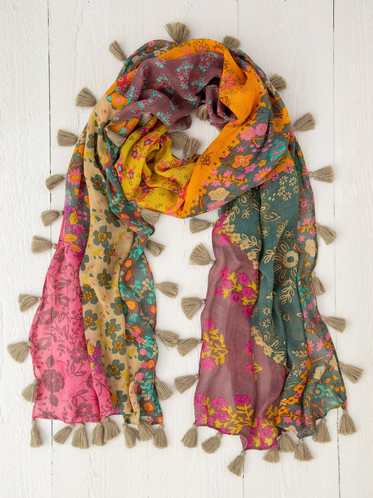 Sayulita Scarf - Patchwork