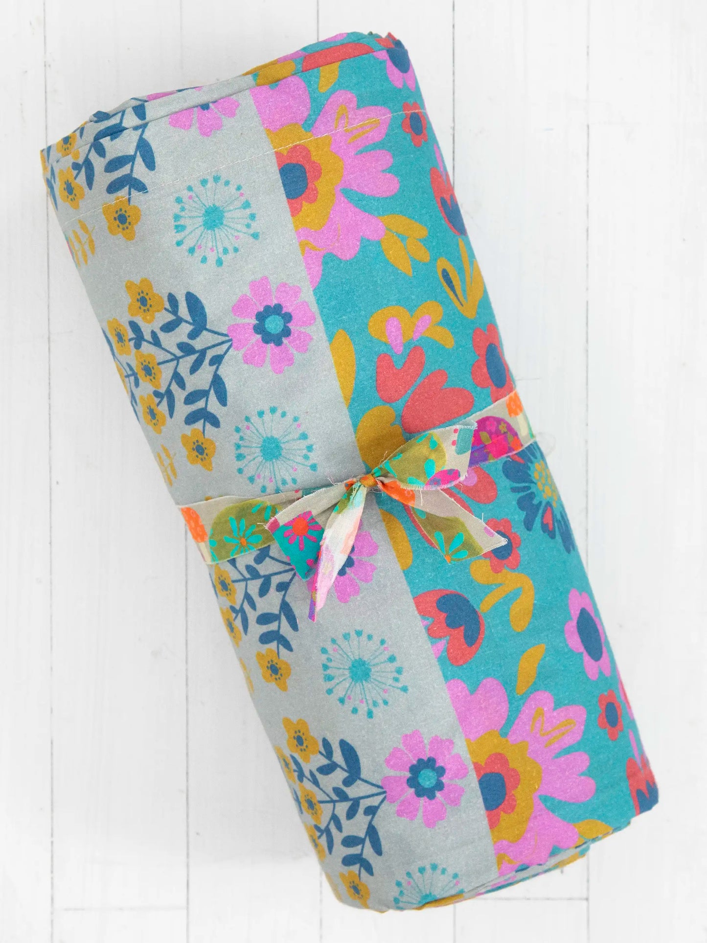 Sooo Soft Cotton Sheet Set - Mandala & Peonies Teal