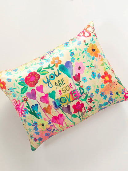 Satin Pillowcase - You Are So Loved