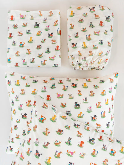 Sooo Soft Cotton Sheet Set - Dog