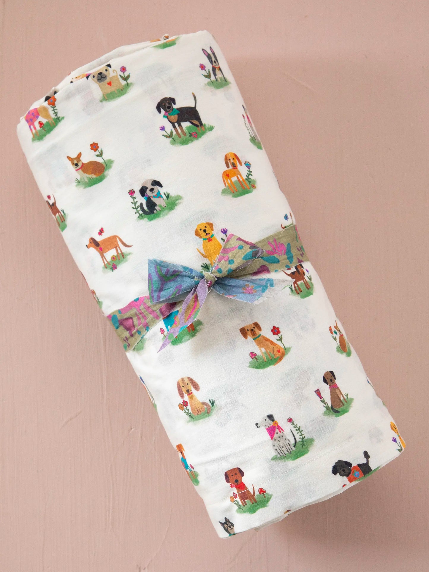 Sooo Soft Cotton Sheet Set - Dog