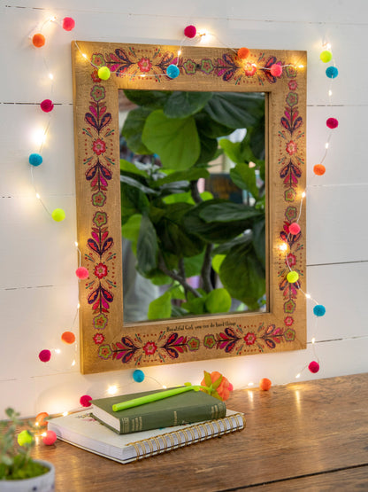 Pom Pom Fairy Lights