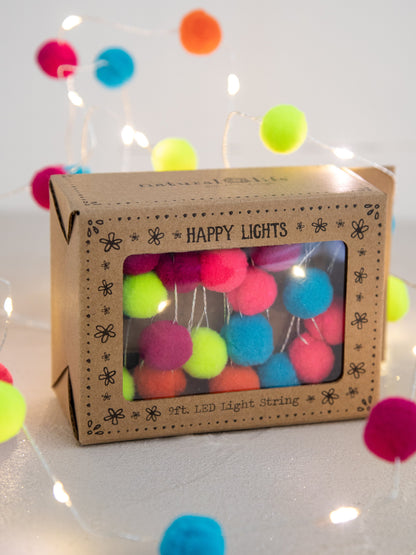 Pom Pom Fairy Lights
