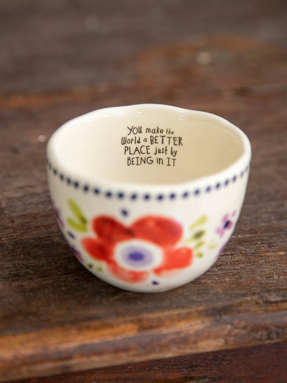 Secret Message Candle - World Better