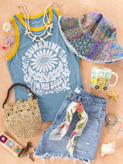 Ringer Tank Top - Sunshine In My Soul