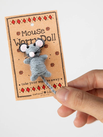 Worry Doll - Mouse