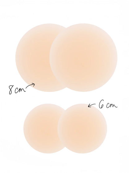 Boob-eez® x Natural Life Deluxe Duo Nipple Cover - Light