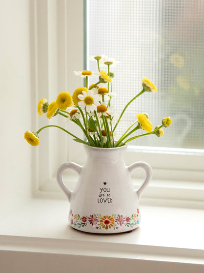 Artisan Bud Vase - You Are So Loved