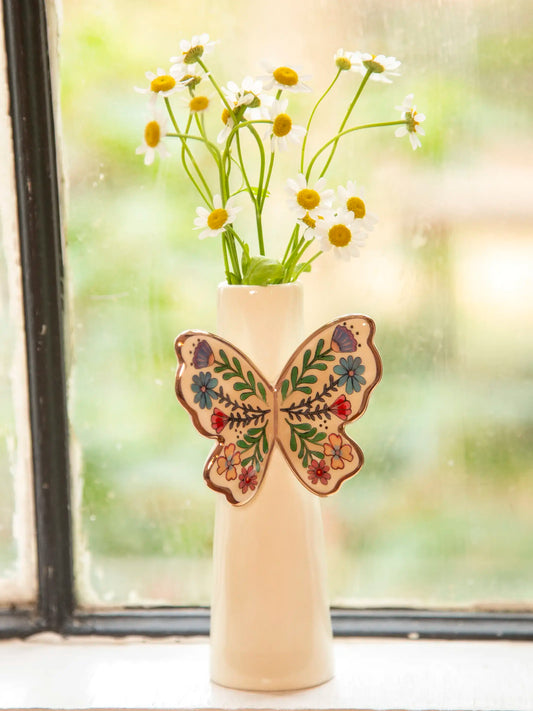 Butterfly Bud Vase - Large