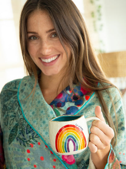 Artisan Coffee Mug - Cup of Happy