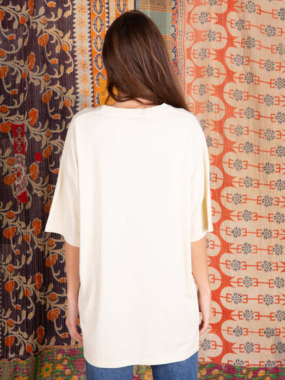 Chandler Cotton Tee Shirt Dress - Spread Kindness