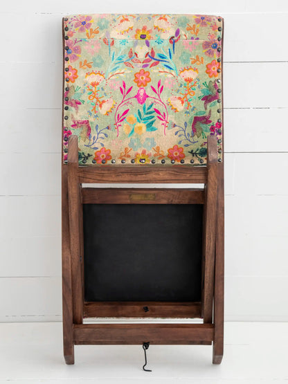 Favorite Anywhere Chair - Tan Floral