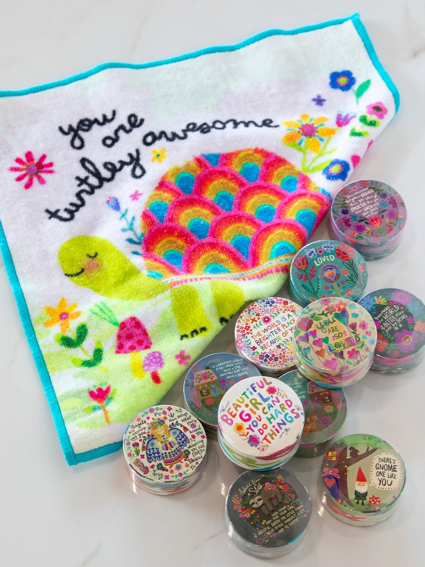 So Soft Expanding Washcloth - Always Remember