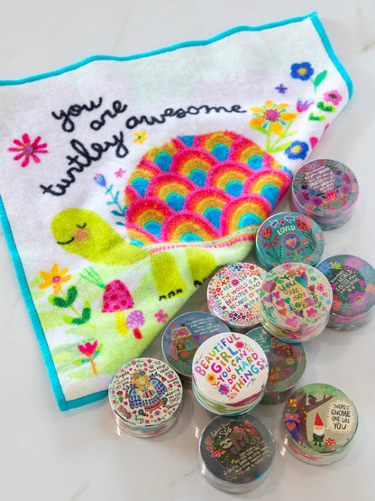 So Soft Expanding Washcloth - Always Remember