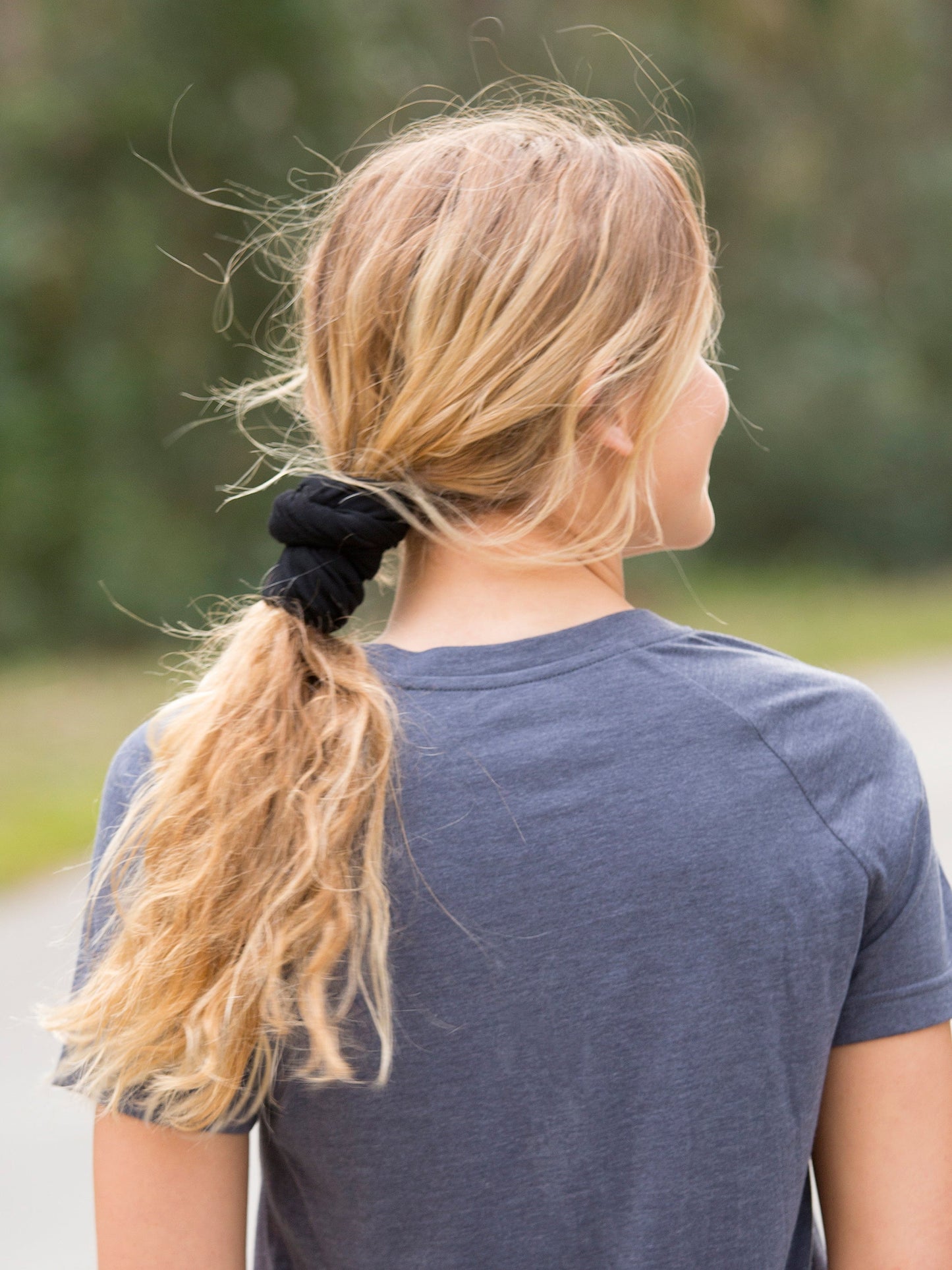Full Boho Bandeau® Headband - Black