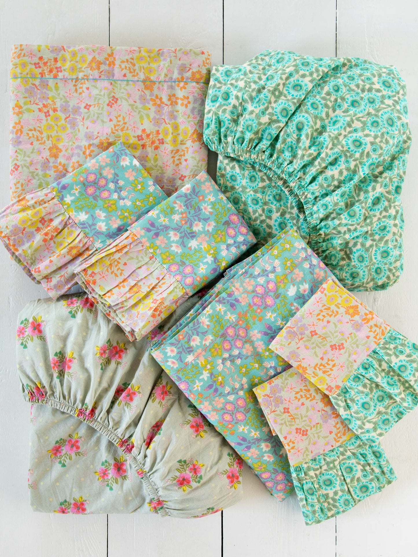 Mix & Match 6+ Piece Bundle Sheet Set - Serenity