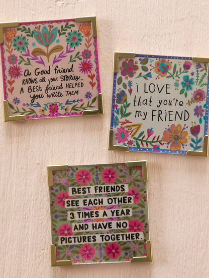 Corner Magnet - Friend