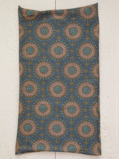 Full Boho Bandeau® Headband - Sage Gold Medallion