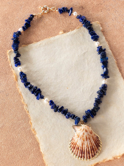 Coastal Pendant Necklace